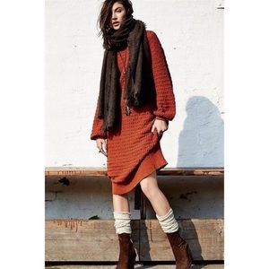 Free People Sunshine Sweater Dress XS
